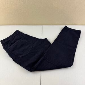 Woolly Merino Wool Navy Blue Longhaul Pants Slacks Mens Size Actual 30x28